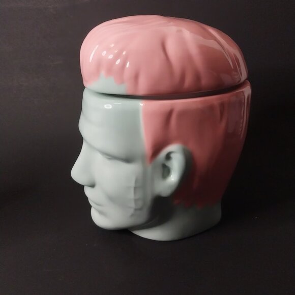 Pastel Frankenstein Monster Canister Jar - Picture 3 of 12